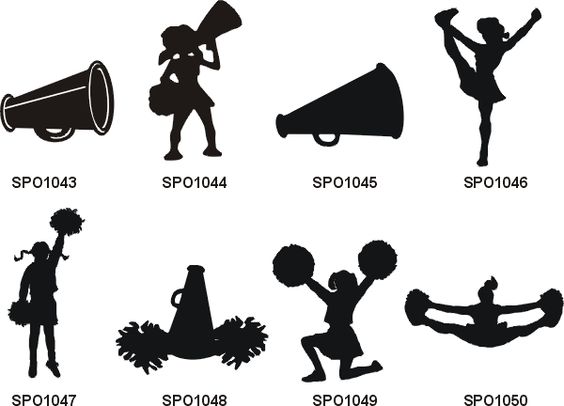 Cheerleading Cheer And Art On Transparent Image Clipart