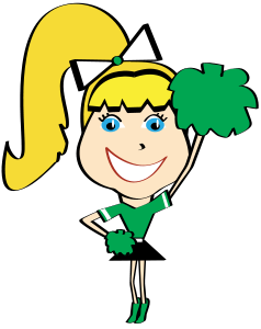 Cheerleader 9 Images Hd Image Clipart