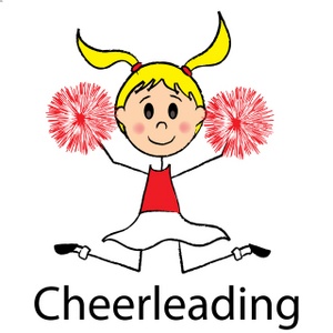 Cheerleader Cheerleading Stunt Cheer 2 Transparent Image Clipart