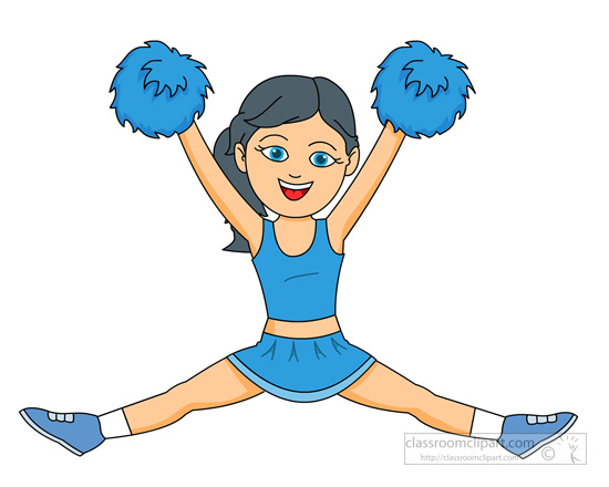 Cheerleader Cheerleading Pictures Graphics Png Images Clipart