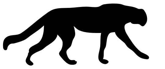 Free Cheetah 1 Page Of Public Domain Clipart