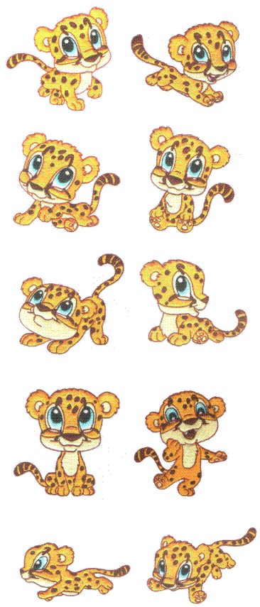 Baby Cheetah Cheetahs Kid Download Png Clipart