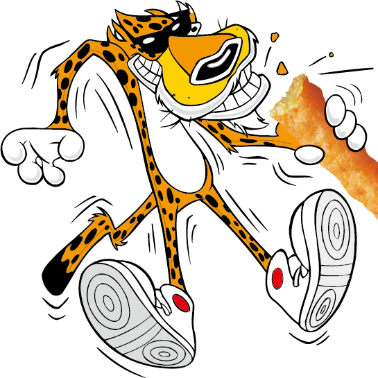 Cheetos Frito-Lay Sunglasses Chester Cheetah Cartoon Clipart