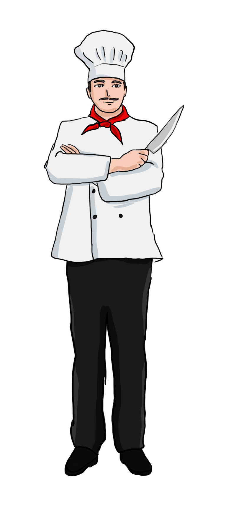 Chef To Use Transparent Image Clipart