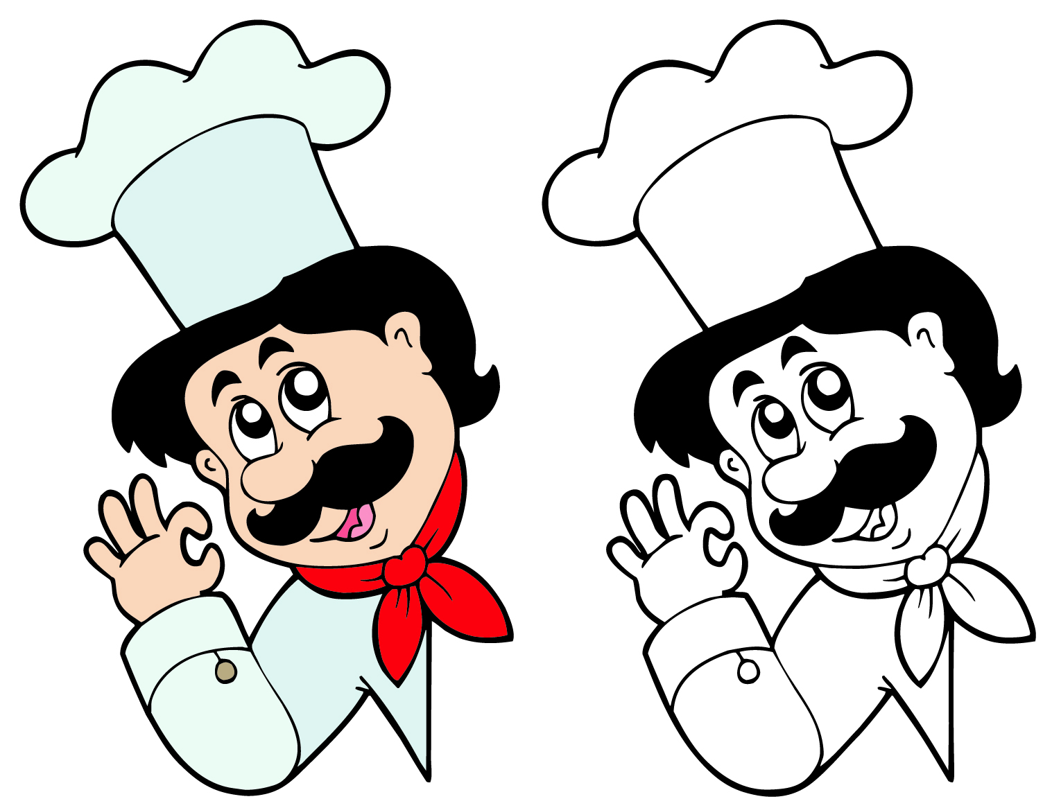 Cartoon Chef Image Hd Photo Clipart