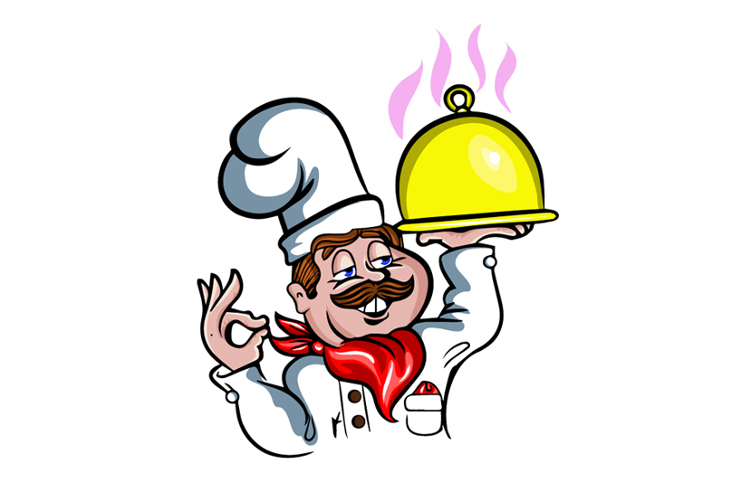 Cartoon Chef Vectors Download Vector Art Clipart