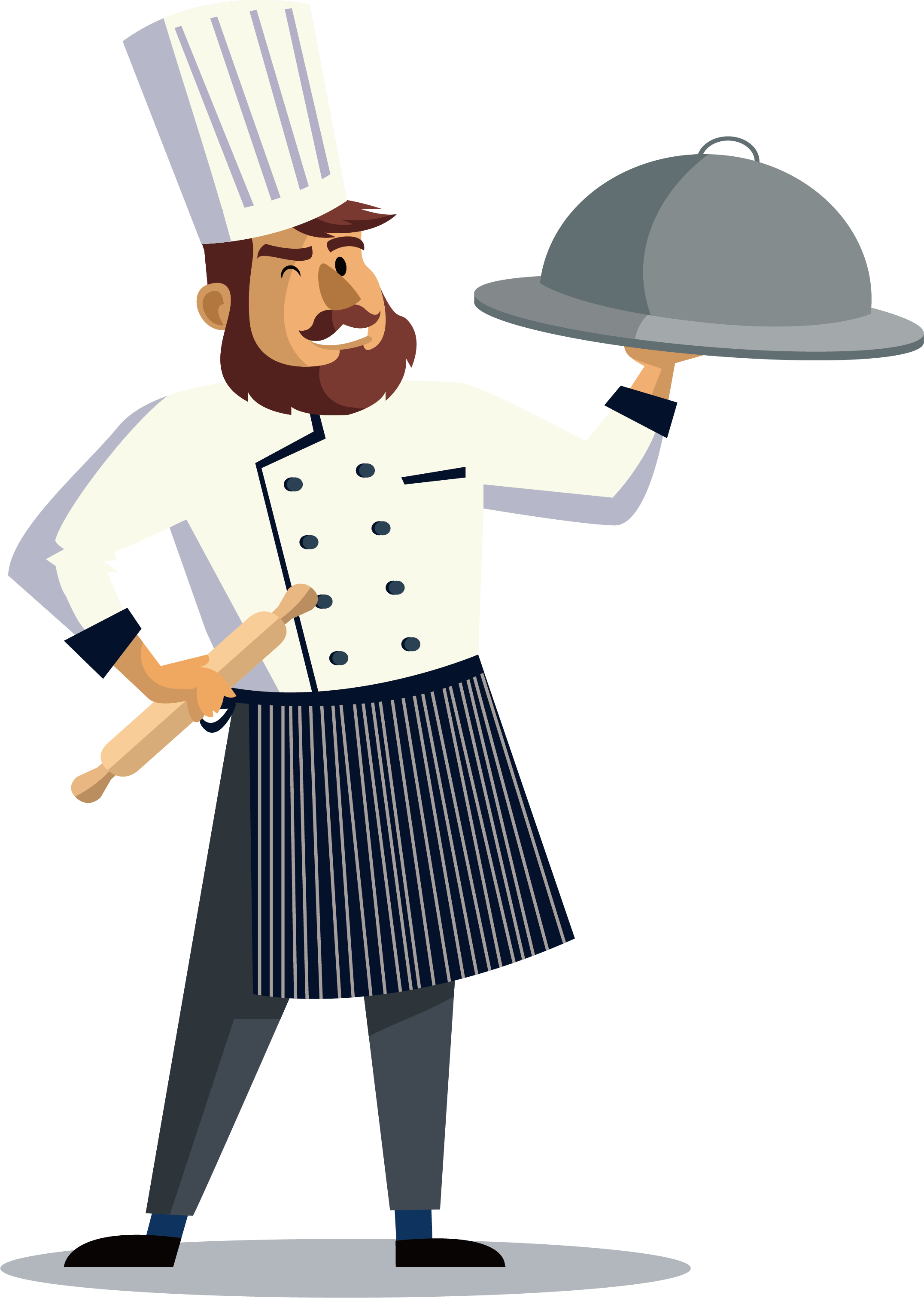 Chef Cook Restaurant PNG Image High Quality Clipart