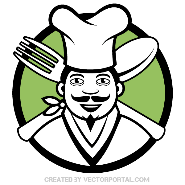 Chef Image Vector Graphics Download Vector Clipart