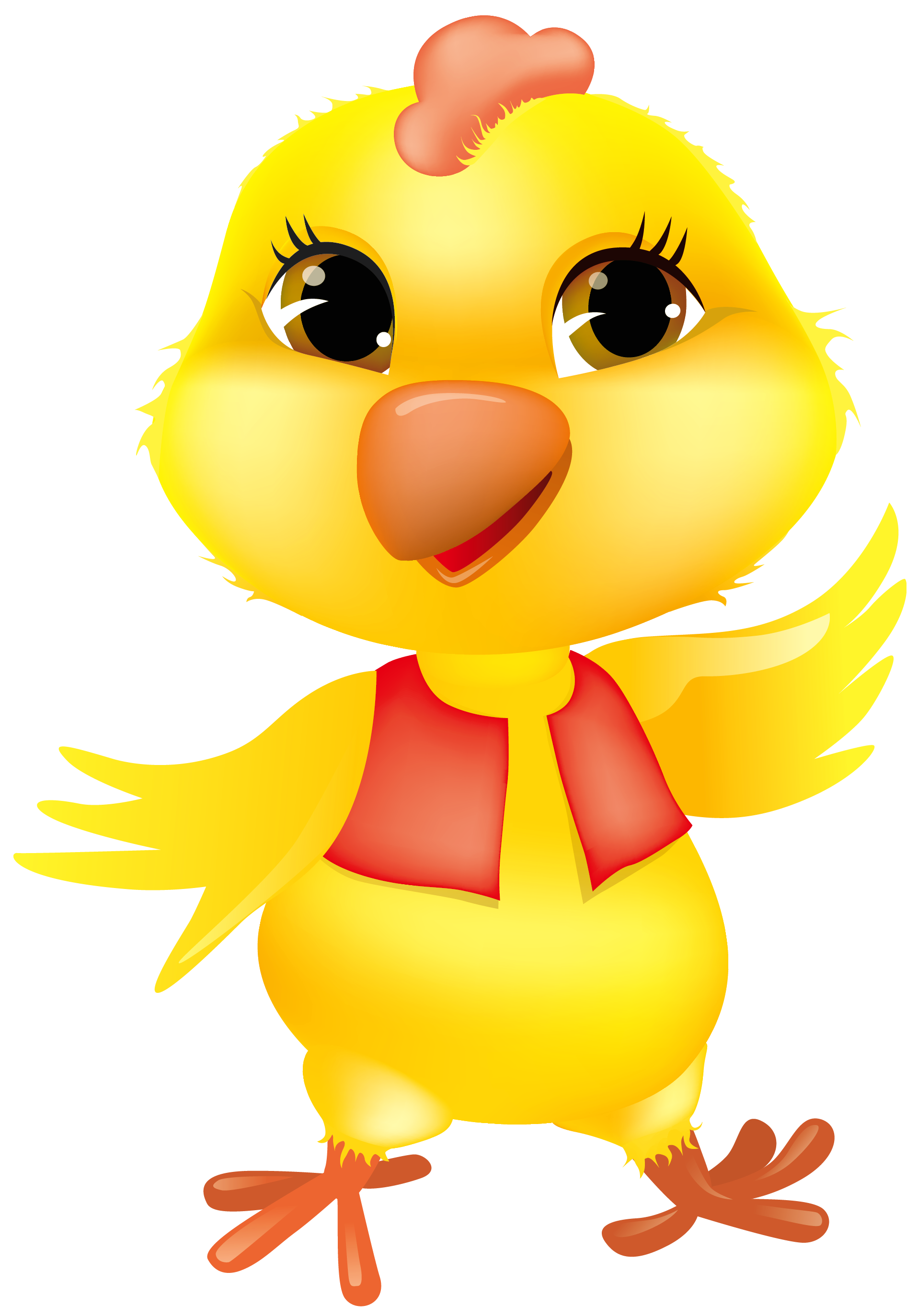 Chicken Egg Chick Brown Image 2 Clipart
