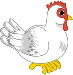 Chicken Grey Chick Png Image Clipart