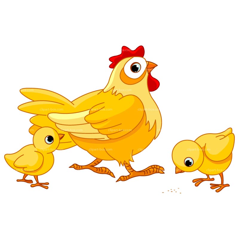 Cute Graphic Chicks Free Download Png Clipart