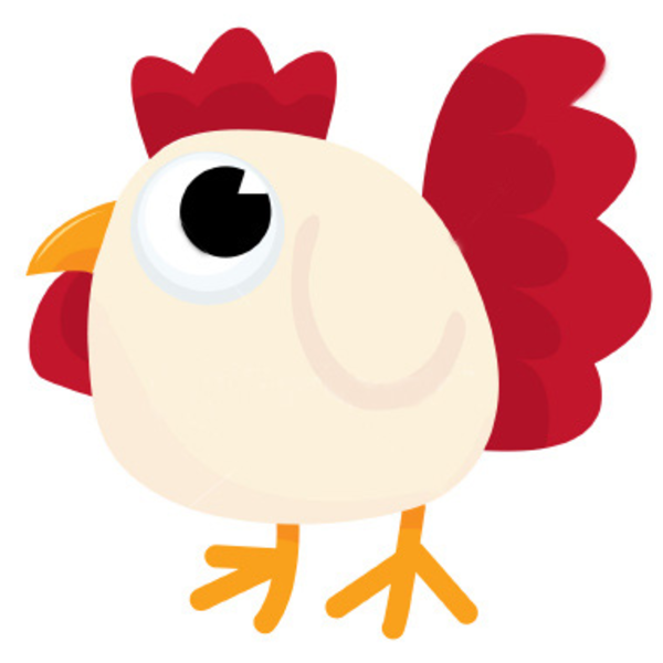 Cute Chicken Image Png Clipart