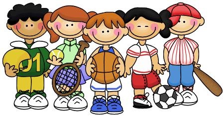 Children Sports Kids Illustration Sports Png Image Clipart