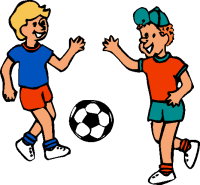 Children Playing Kids Playing Summer Images Clipart