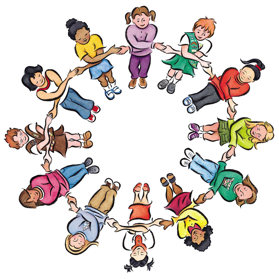 Children Playing Clipart Clipart