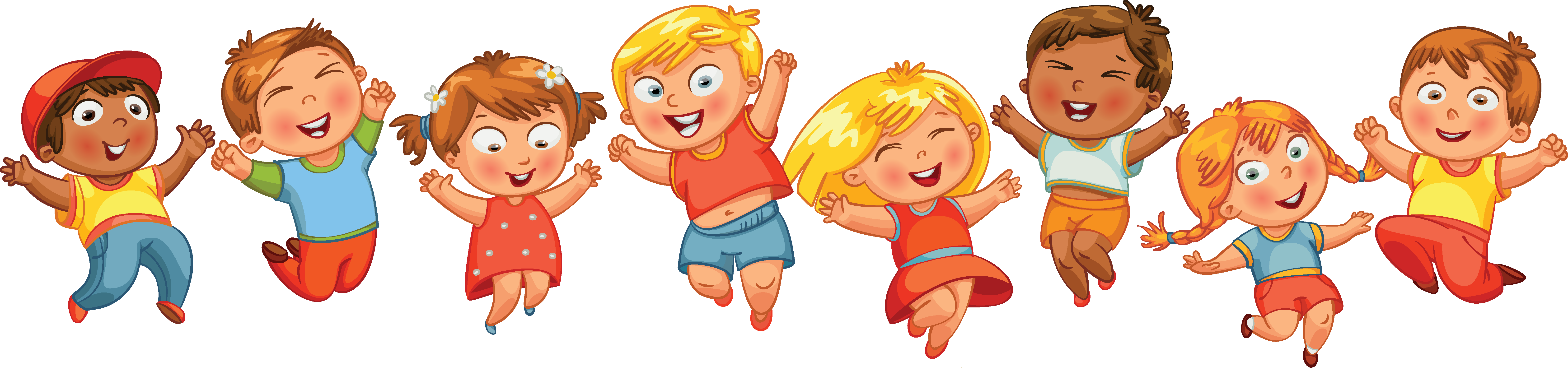 Kids Group Wish Greeting Diwas Children'S Of Clipart