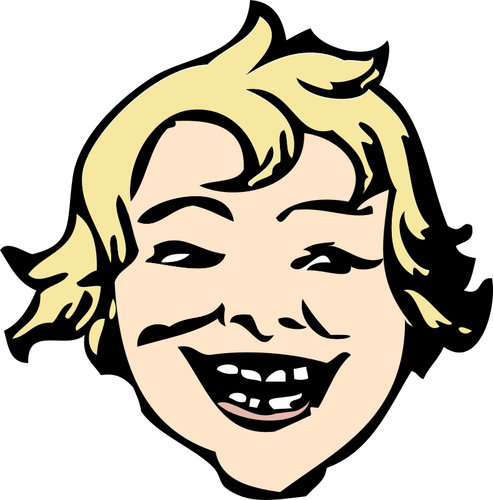 Smiling Child Clipart