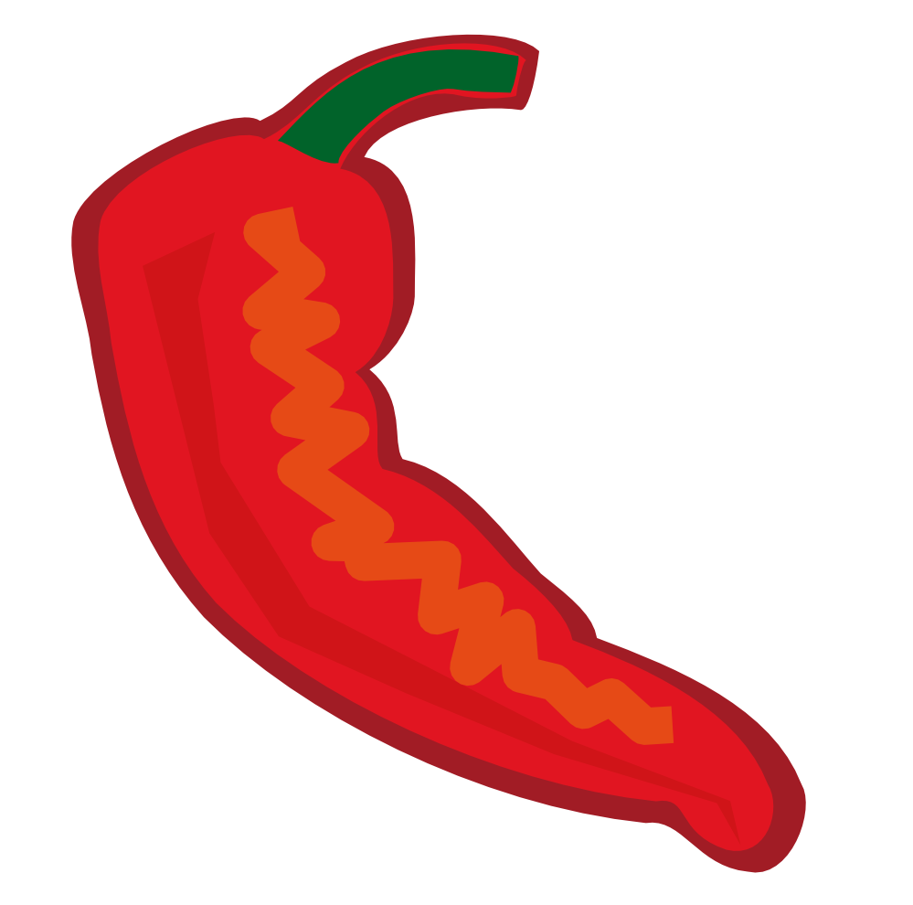 Chili Pepper Cartoon Png Images Clipart