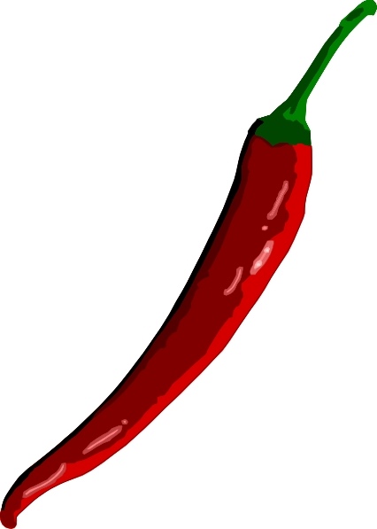 Chili Vector In Open Office Drawing Svg Clipart