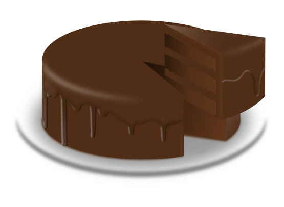 Chocolate Cake Kid Hd Image Clipart