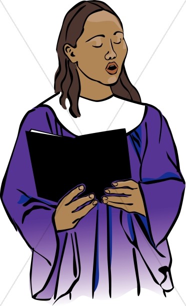 Church Choir Graphic Image Free Download Clipart