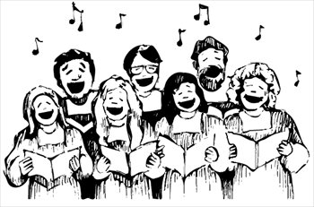 Choir Men Png Image Clipart