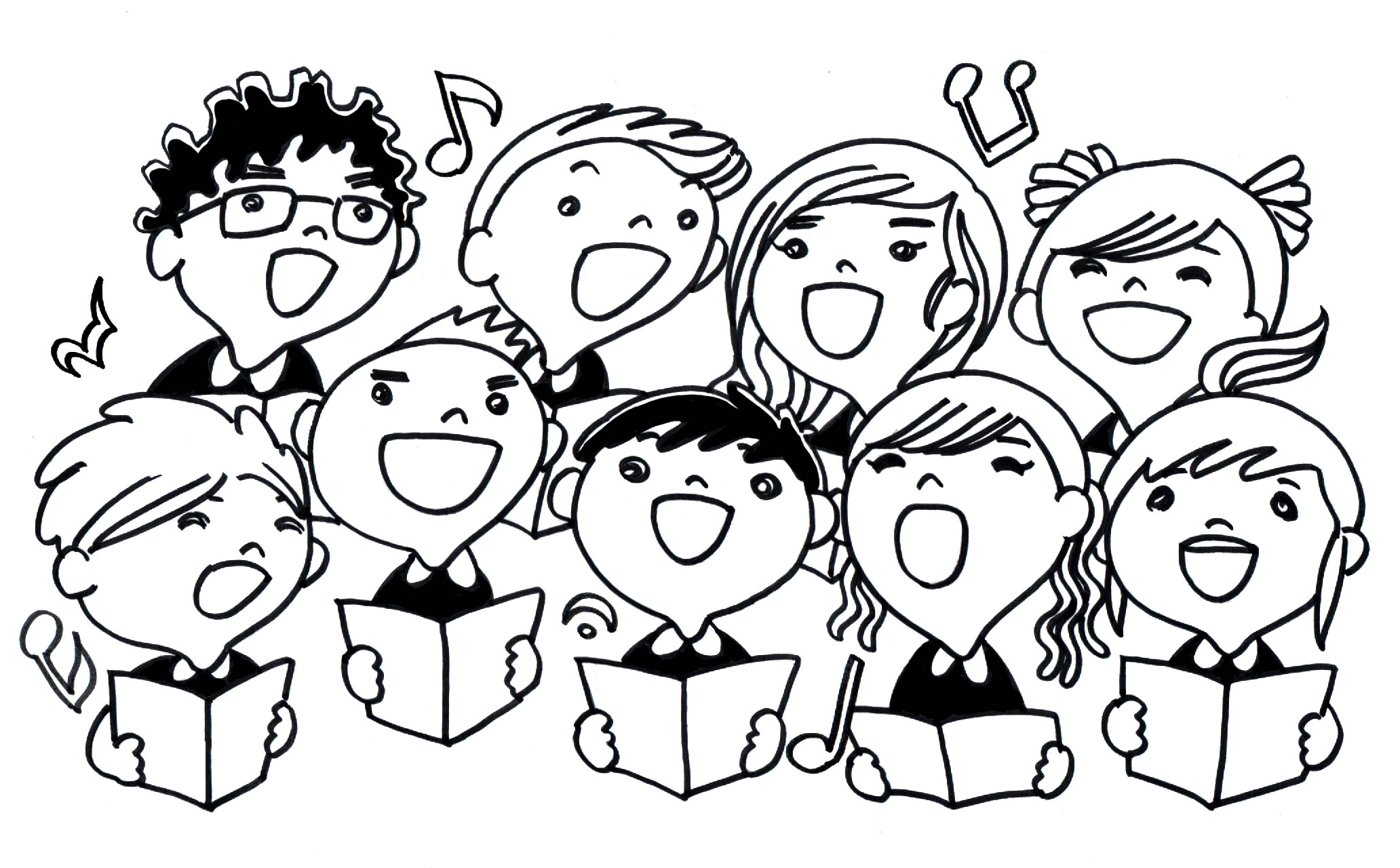 Choir Anniversary Png Image Clipart