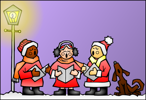 Christmas Choir Free Download Png Clipart