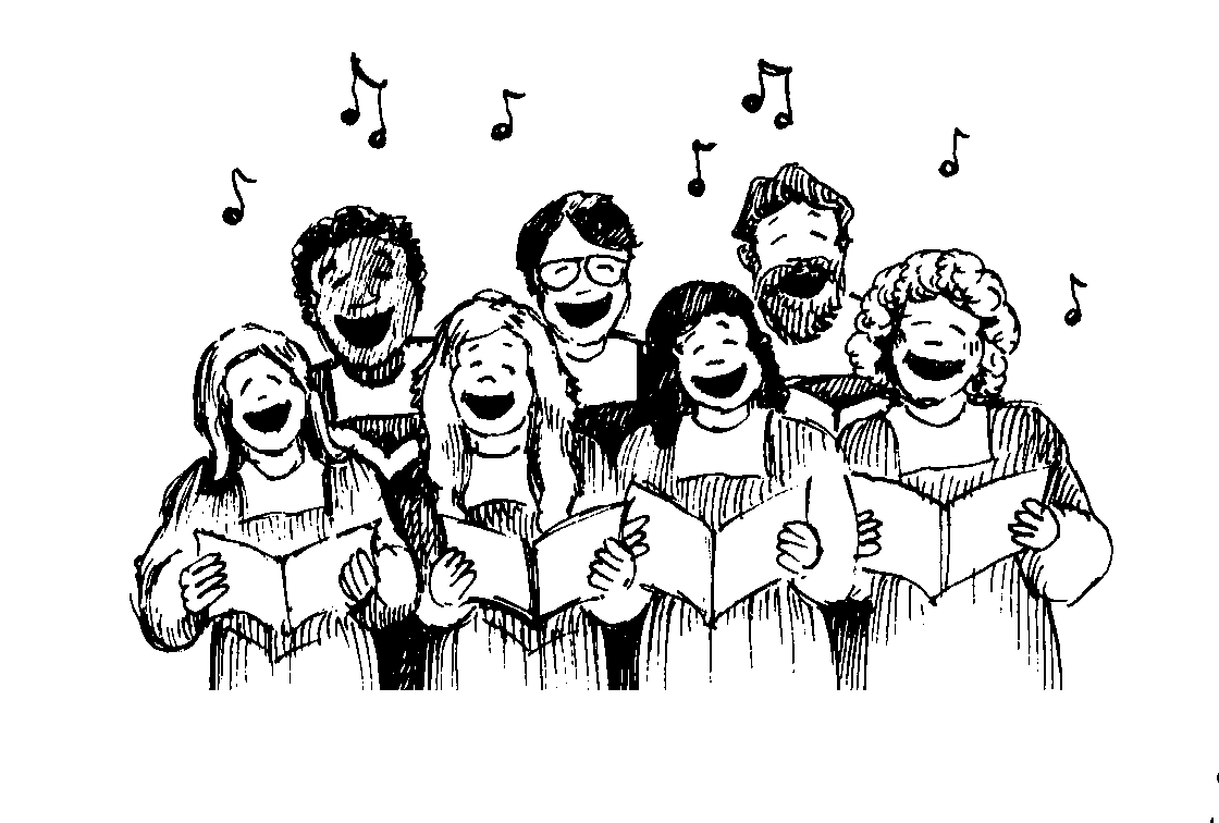 Поют хором