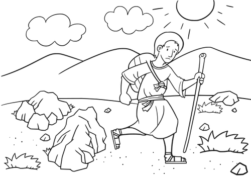 Scene Of Jacob In The Bible Clipart