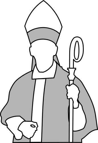 Of Christian Bishop Clipart