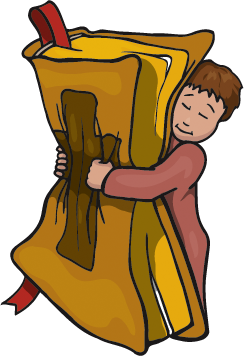Religious Bible Kid Png Images Clipart