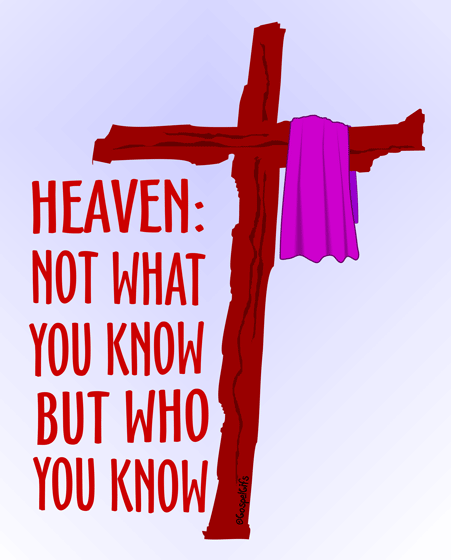 Free Christian Heaven Not What You Know Clipart