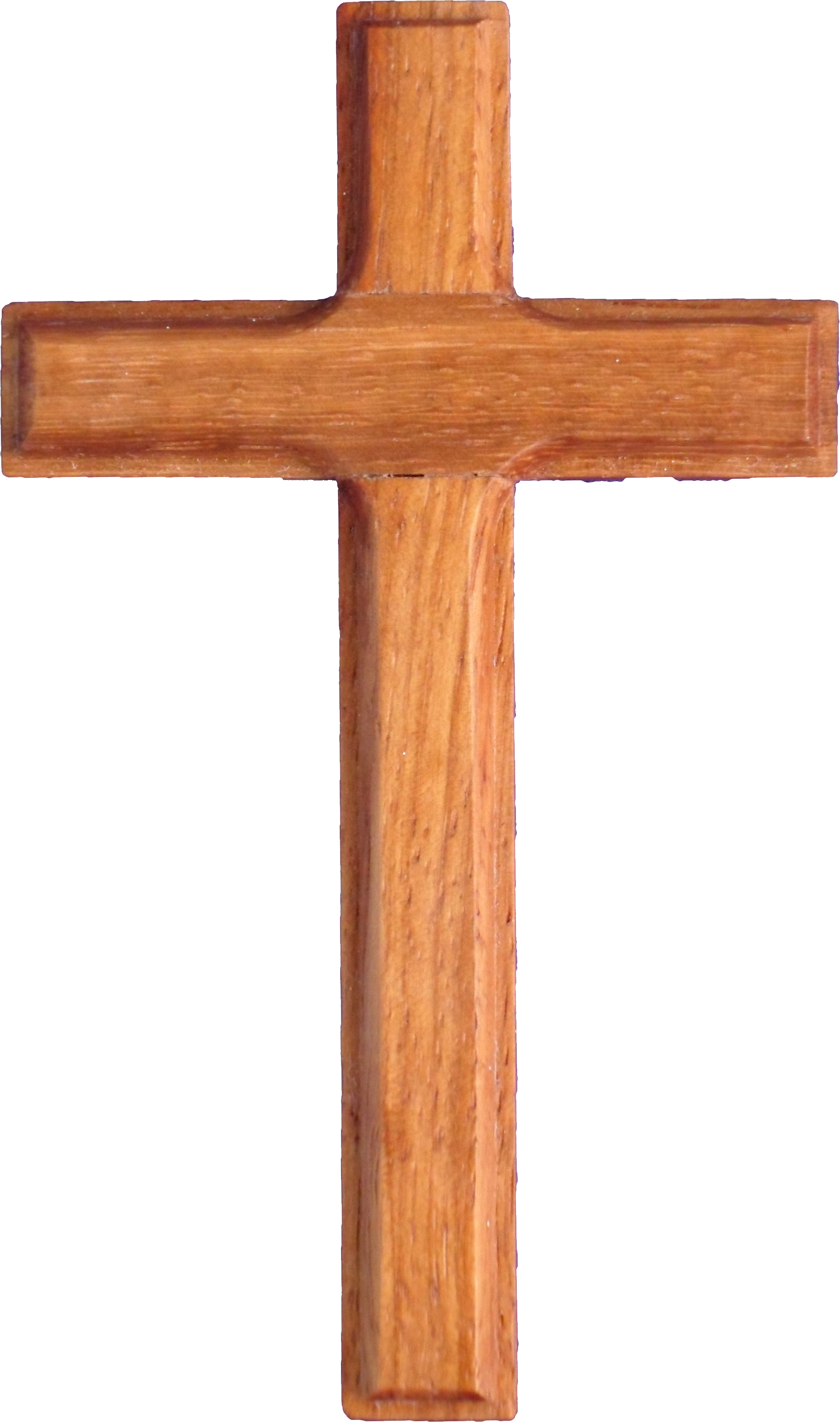Wood Christian Cross Free Transparent Image HQ Clipart