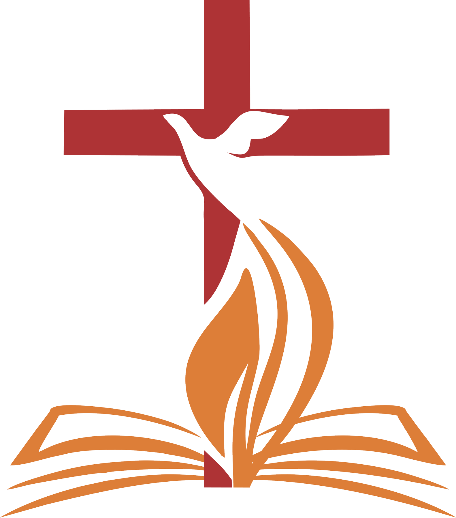 Catholic Baptist Bible Christian Diocese Of LimóN Clipart