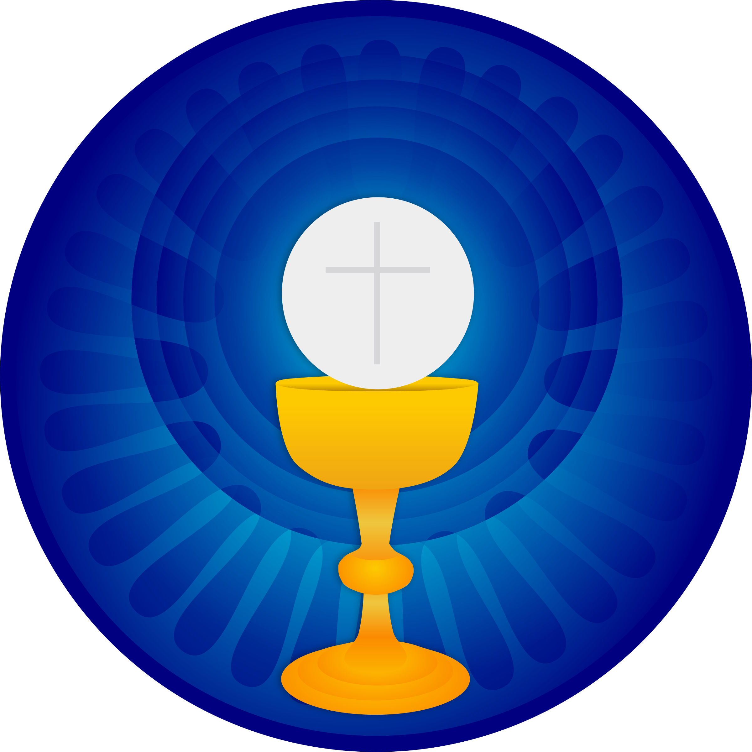 Bible Holy Eucharist Monstrance Communion First Clipart