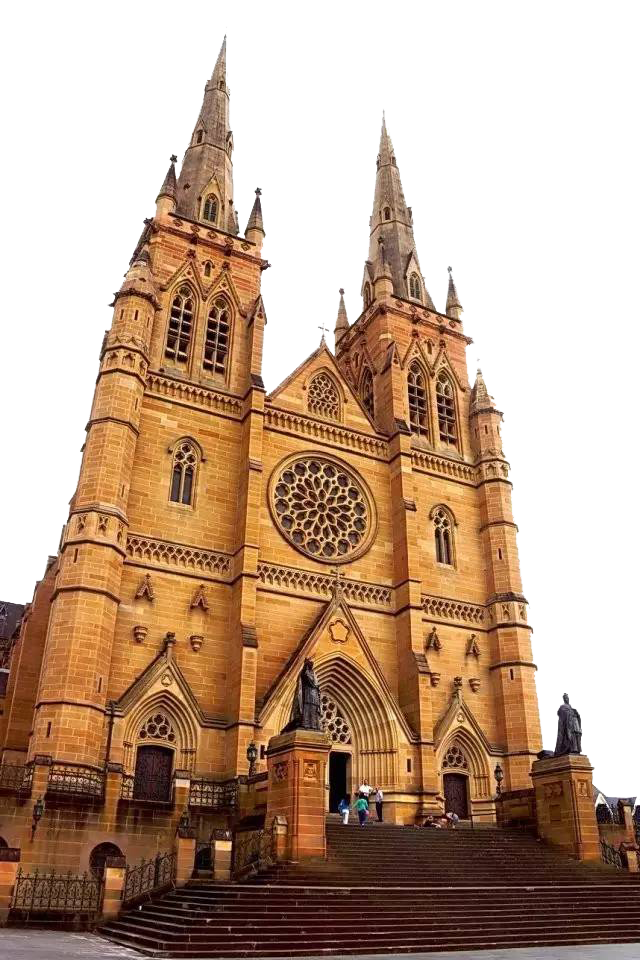 Brown Basilica Cathedral, Paris Of St. Sacrxe9-Cu0153Ur, Clipart