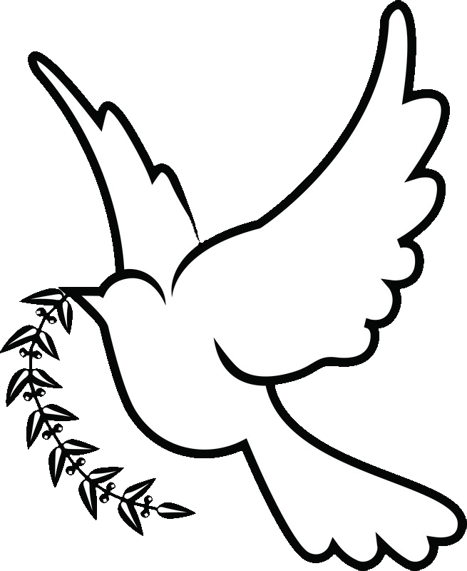 Columbidae Christianity Symbols As Dove Doves Clipart