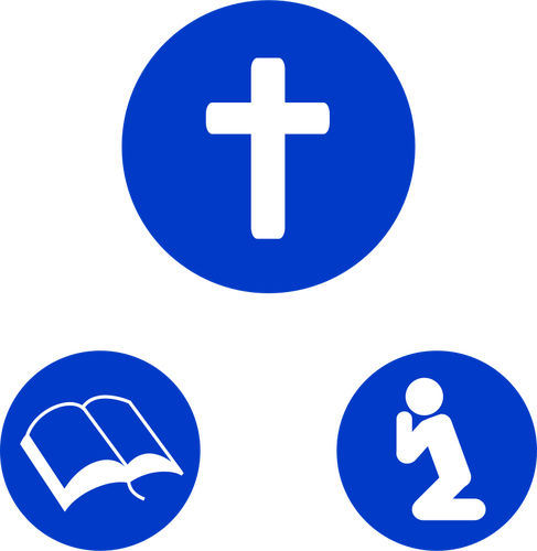 Christian Icons For Prayroom S Clipart
