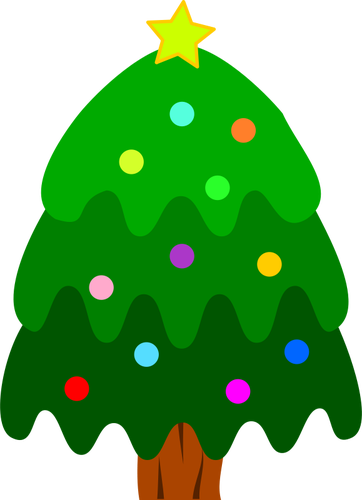 Christmas Tree Decoration Clipart