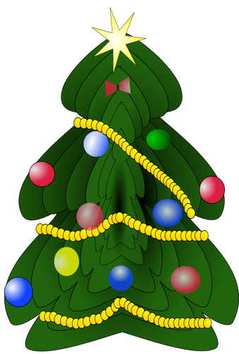 Christmas Tree Graphics Image Clipart