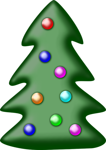 Christmas Tree With Star Clipart