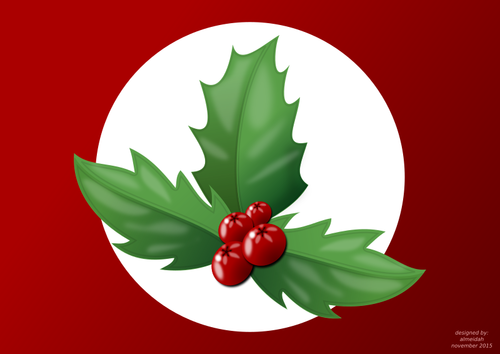 Holly Branch Clipart