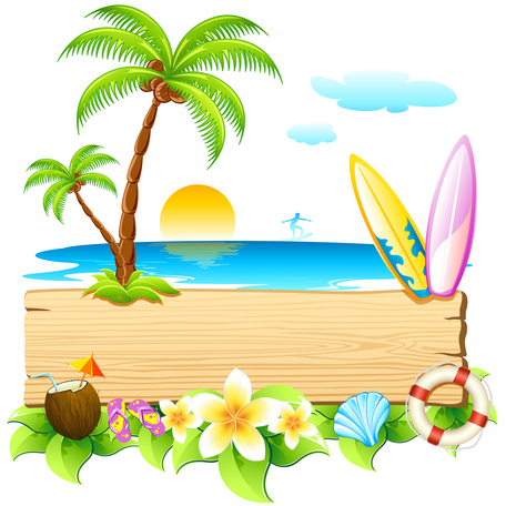 Summer Holiday Vector Summer Holiday Graphics Clipart