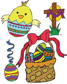 April Holiday Download Png Clipart