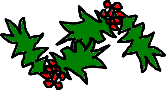 Xmas Holly Christmas Holiday Png Images Clipart