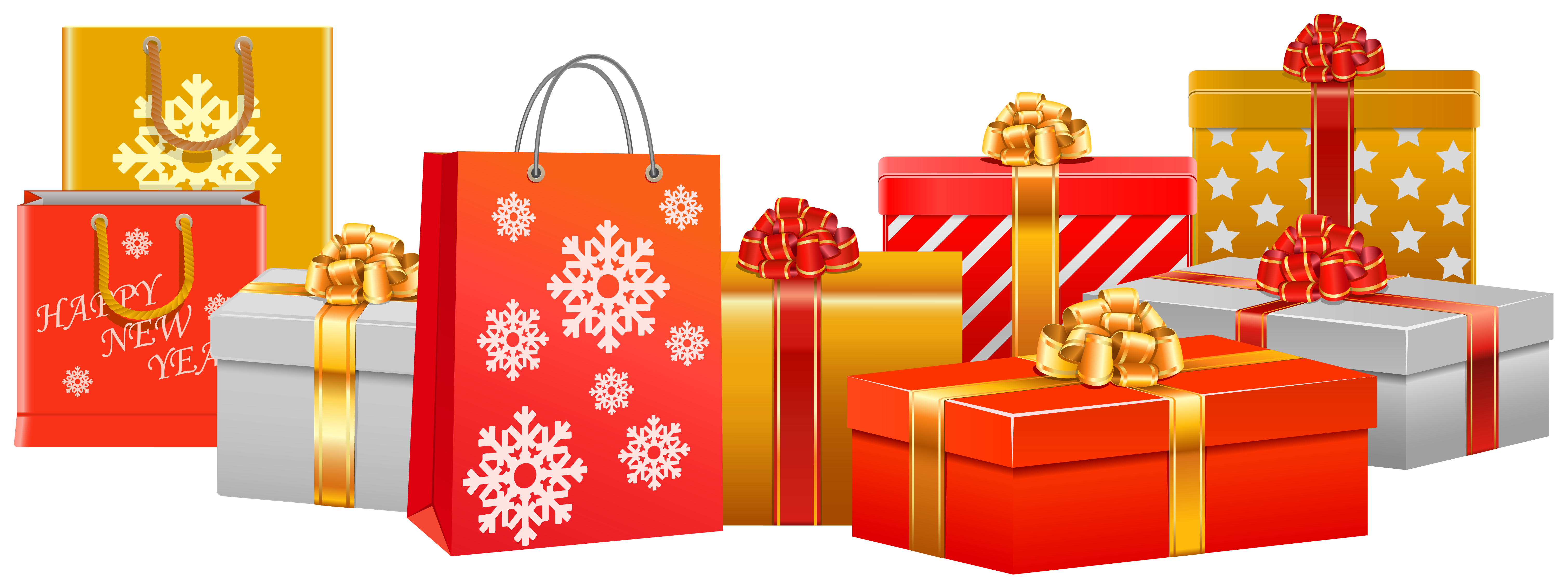 Gift Philippines Claus Gifts Santa Christmas Clipart