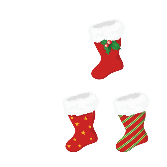Ornament Christmas Stocking Free PNG HQ Clipart