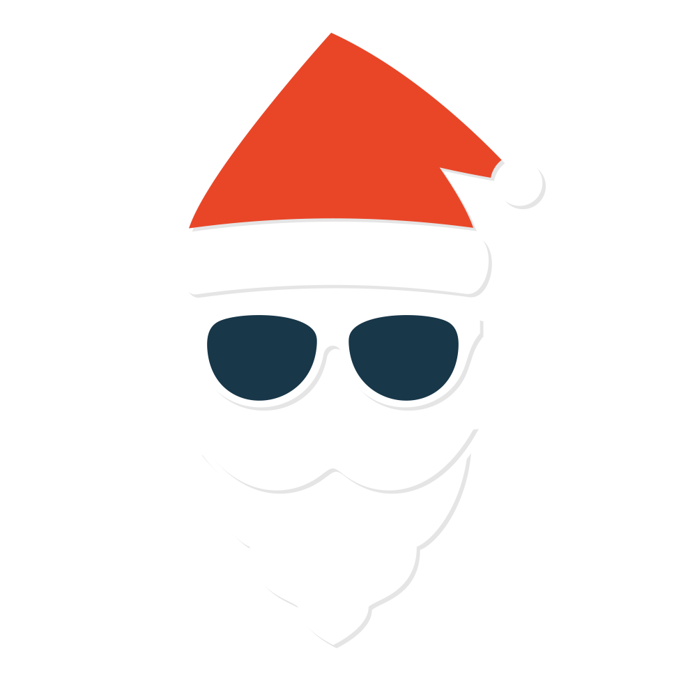 Claus Sunglasses Christmas Santa Free Download PNG HD Clipart
