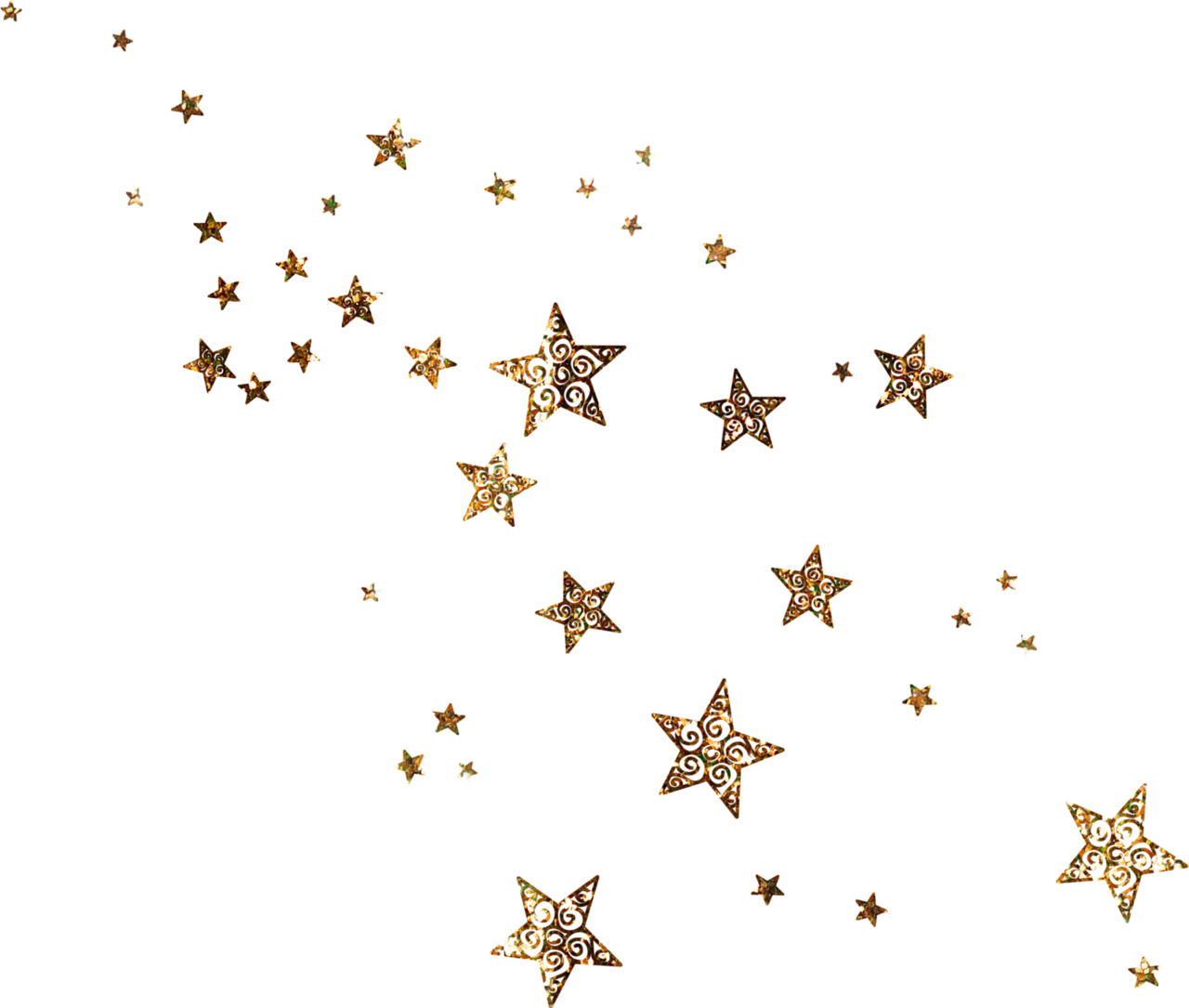 Glitter Star Christmas Kinzan-Ya Free Clipart HD Clipart